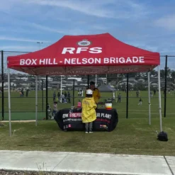 Baskılı Gazebo Çadır 3×4.5 m
