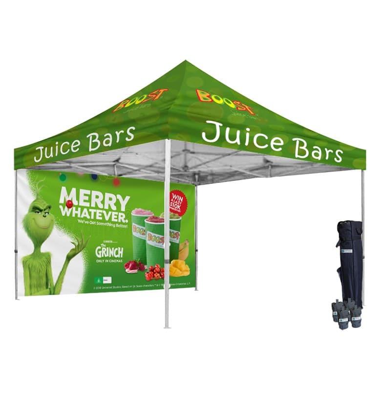 Baskılı Gazebo Çadır 4×4 m. 2 Baskılı Gazebo Çadır 4×4 m.