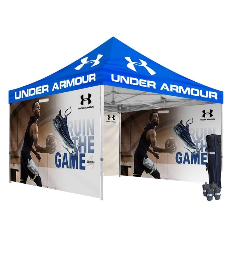 Baskılı Gazebo Çadır 4×4 m. 3 Baskılı Gazebo Çadır 4×4 m.