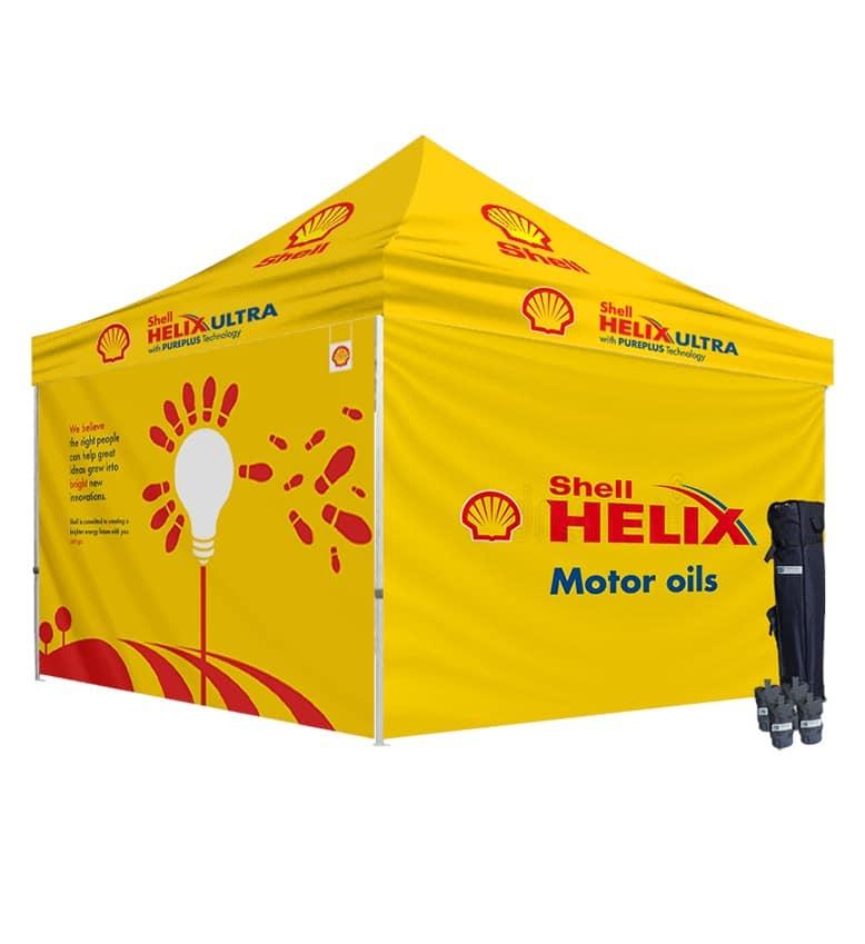 Baskılı Gazebo Çadır 4×4 m. 4 Baskılı Gazebo Çadır 4×4 m.