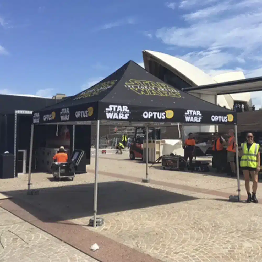 Baskılı Gazebo Çadır 4×4 m. 7 Baskılı Gazebo Çadır 4×4 m.