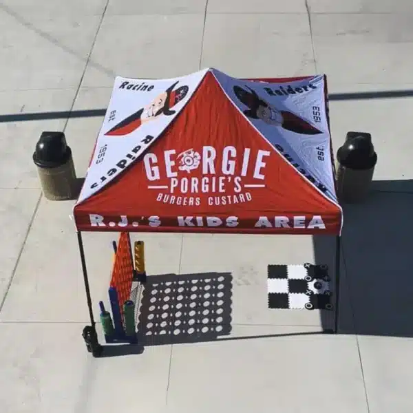 Baskılı Gazebo Çadır 8 Baskılı Gazebo Çadır