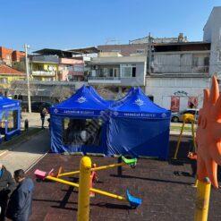 Belediye Etkinlik ve Taziye Çadırı 3×3 m. (Şeffaf Pencereli) 8 Belediye Etkinlik ve Taziye Çadırı 3×3 m. (Şeffaf Pencereli)