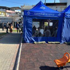 Belediye Etkinlik ve Taziye Çadırı 3×3 m. (Şeffaf Pencereli) 9 Belediye Etkinlik ve Taziye Çadırı 3×3 m. (Şeffaf Pencereli)