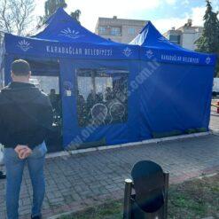 Belediye Etkinlik ve Taziye Çadırı 3×3 m. (Şeffaf Pencereli) 10 Belediye Etkinlik ve Taziye Çadırı 3×3 m. (Şeffaf Pencereli)