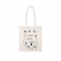 Benim Canım Annem Ham Bez Boyama Çanta 30×40 cm