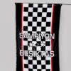 Beşiktaş Büyük Bina & Balkon Bayrağı (Dikey Asma)
