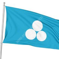 17 Türk Devletleri Gönder Bayrağı Seti