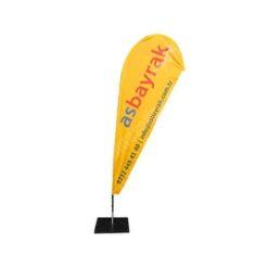 Damla Bayrak Kauçuk Tabanlı