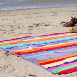 Classic Shop 11 Dijital Baskılı Havlu 100×150 cm