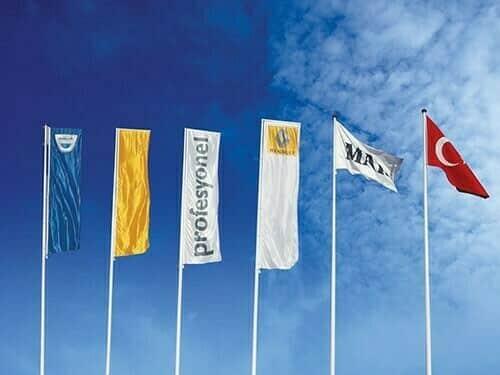 Dikey Özel Logolu Gönder Bayrağı Tüm Ölçüler (L Tipi) 2 Dikey Özel Logolu Gönder Bayrağı Tüm Ölçüler (L Tipi)