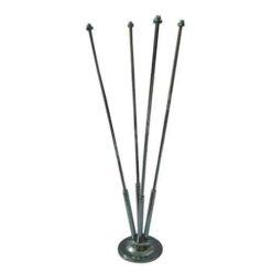 Dörtlü Masa Bayrağı Direği