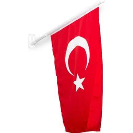 Duvar Tipi Plastik Bayrak Direği 1 Duvar Tipi Plastik Bayrak Direği