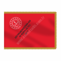 Classic Shop 36 Eğitim Merkezi Tören Flaması