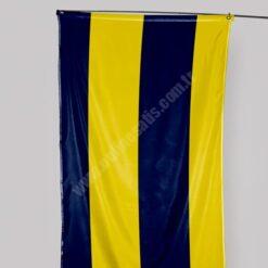 Fenerbahçe Büyük Bina & Balkon Bayrağı (Dikey Asma)