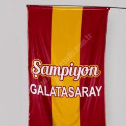 Classic Shop 14 Galatasaray Bayrağı (Poster)