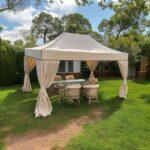 Gazebo Bahçe Çadırı 10 Gazebo Bahçe Çadırı