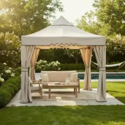 Portatif Çardak 3×3 m. | Aura Garden