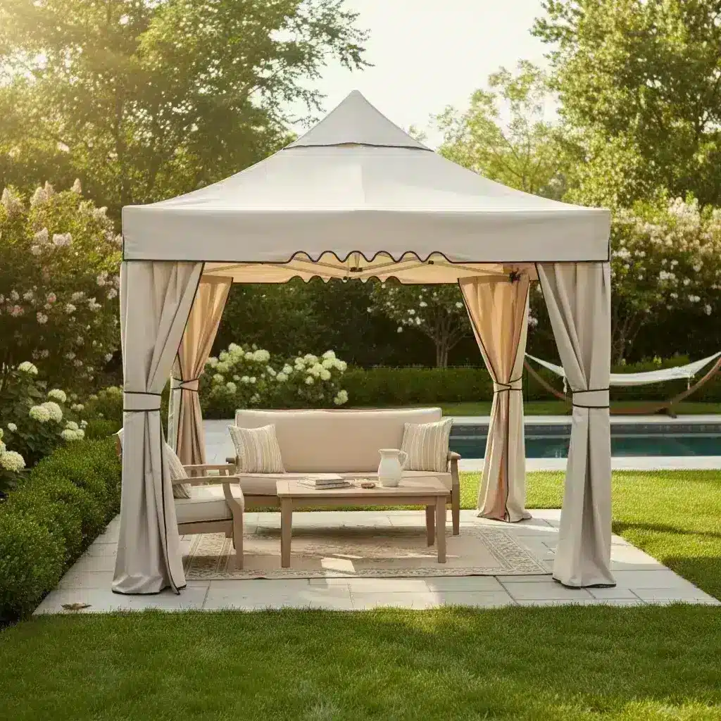 Katlanabilir Çardak 3×3 m. | Aura Garden 2 Portatif Çardak 3×3 m. | Aura Garden