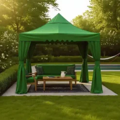 Portatif Çardak 3×3 m. | Aura Garden