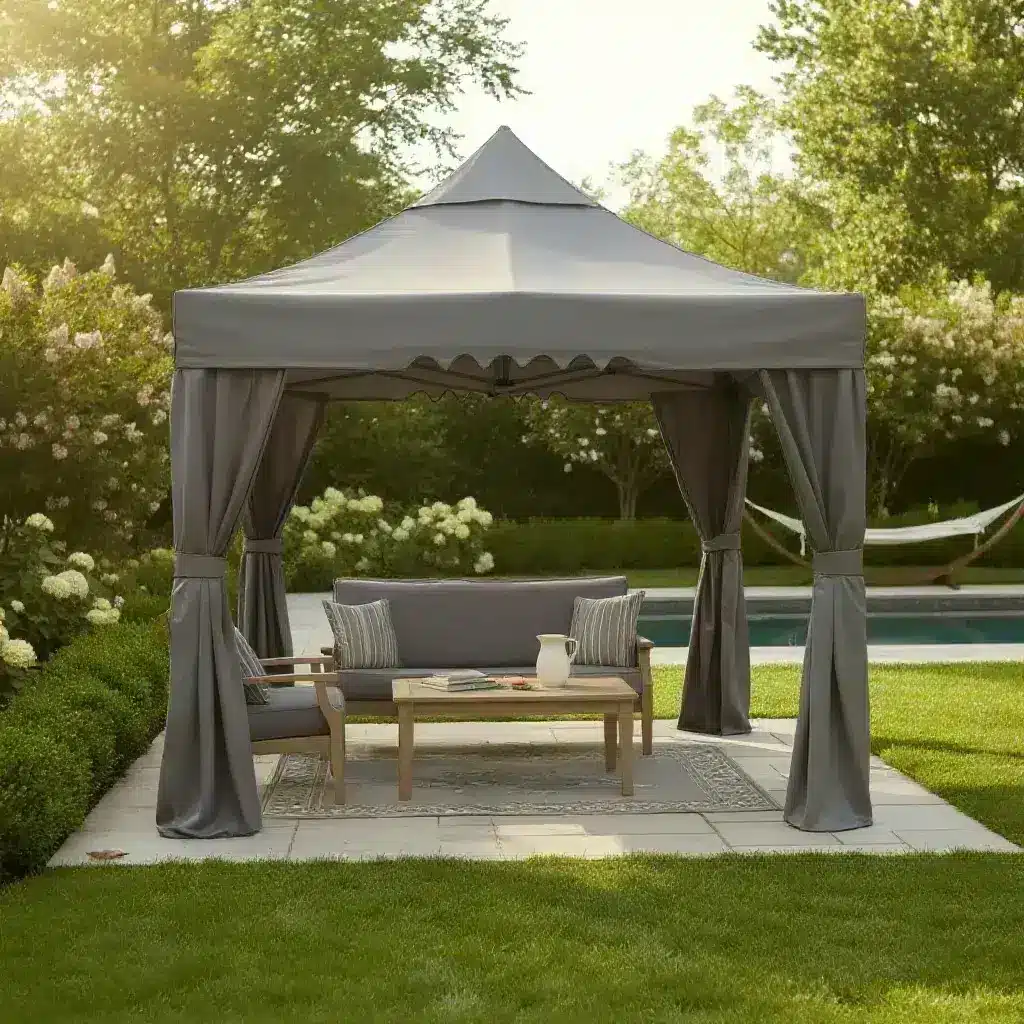 Katlanabilir Çardak 3×3 m. | Aura Garden 3 Portatif Çardak 3×3 m. | Aura Garden