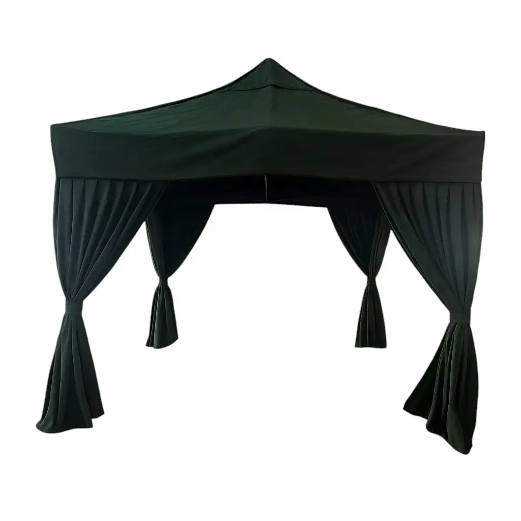 Gazebo Bahçe Çadırı 3×3 m. (Koyu Yeşil) 1 Gazebo Bahçe Çadırı 3×3 m. (Koyu Yeşil)