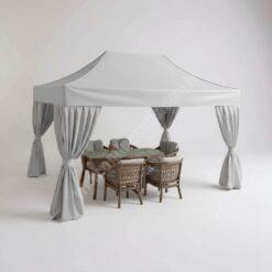 Gazebo Bahçe Çadırı 3×4,5 m. | Aura Garden