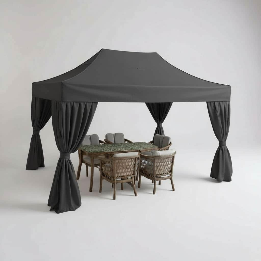 Gazebo Bahçe Çadırı 3×4,5 m. | Aura Garden 3 Gazebo Bahçe Çadırı 3×4,5 m. | Aura Garden