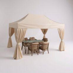 Gazebo Bahçe Çadırı 3×4,5 m. | Aura Garden 10 Gazebo Bahçe Çadırı 3×4,5 m. | Aura Garden