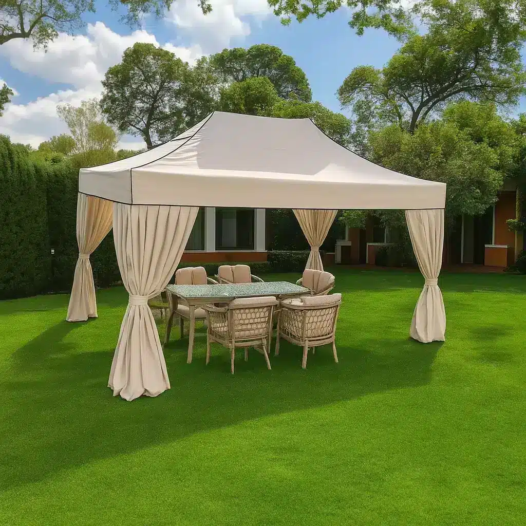 Gazebo Bahçe Çadırı 3×4,5 m. | Aura Garden 1 Gazebo Bahçe Çadırı 3×4,5 m. | Aura Garden