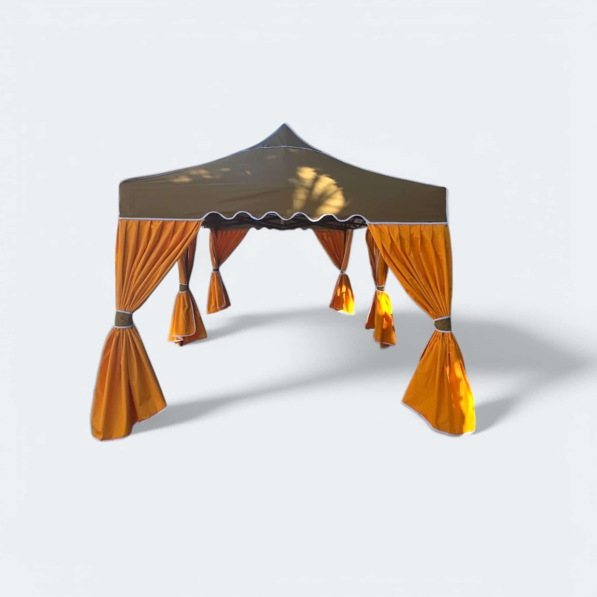 Gazebo Bahçe Çadırı 3×6 m. (Haki Turuncu) | Nova Garden 3 Gazebo Bahçe Çadırı 3×6 m. (Haki Turuncu) | Nova Garden