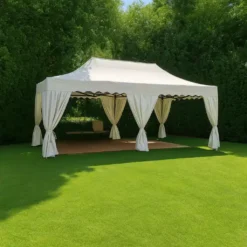 Classic Shop 27 Gazebo Bahçe Çadırı 3×6 m. | Nova Garden