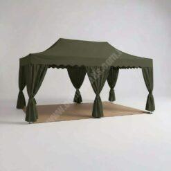 Gazebo Bahçe Çadırı 3×6 m. | Nova Garden