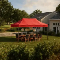 Gazebo Bahçe Çadırı 3×6 m. (Perdesiz) | Nova