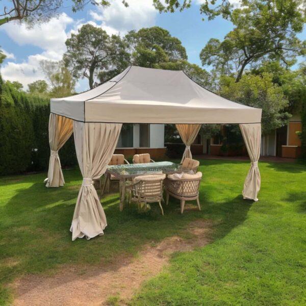 Gazebo Bahçe Çadırı 5 Gazebo Bahçe Çadırı