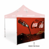 4×4 Gazebo Uyumlu Baskılı Tam Duvar (2×4 m Ölçü)