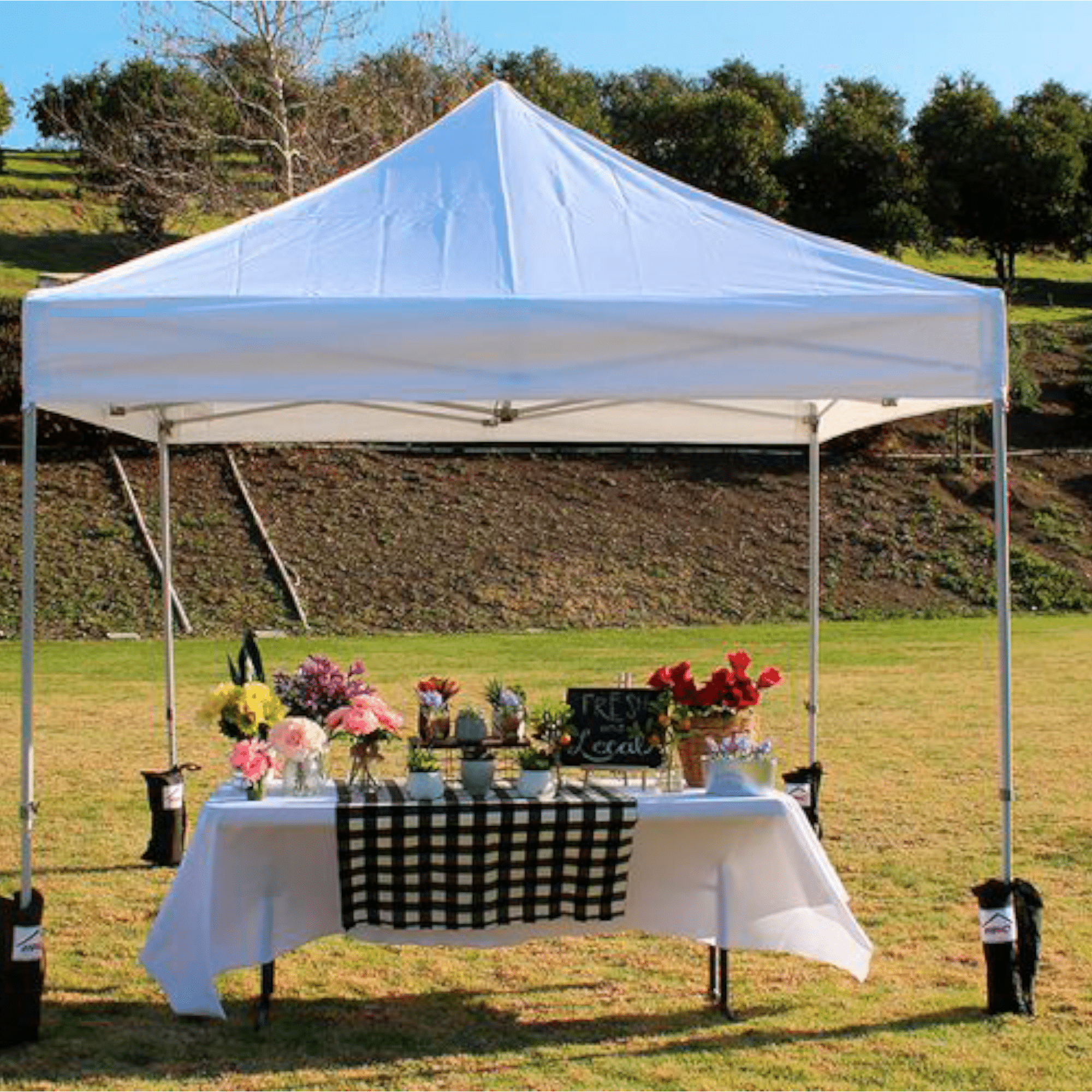 Gazebo Çadır 3×3 m | Aura 18 Tente Çadır 3×3 m. | Aura