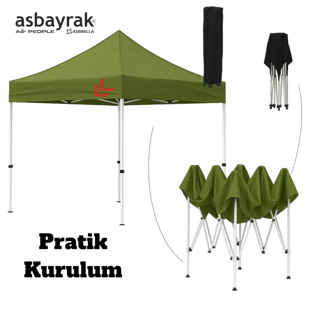 Gazebo Çadır 3×3 m | Aura 21 Gazebo Çadır 2×3 m. | Aura