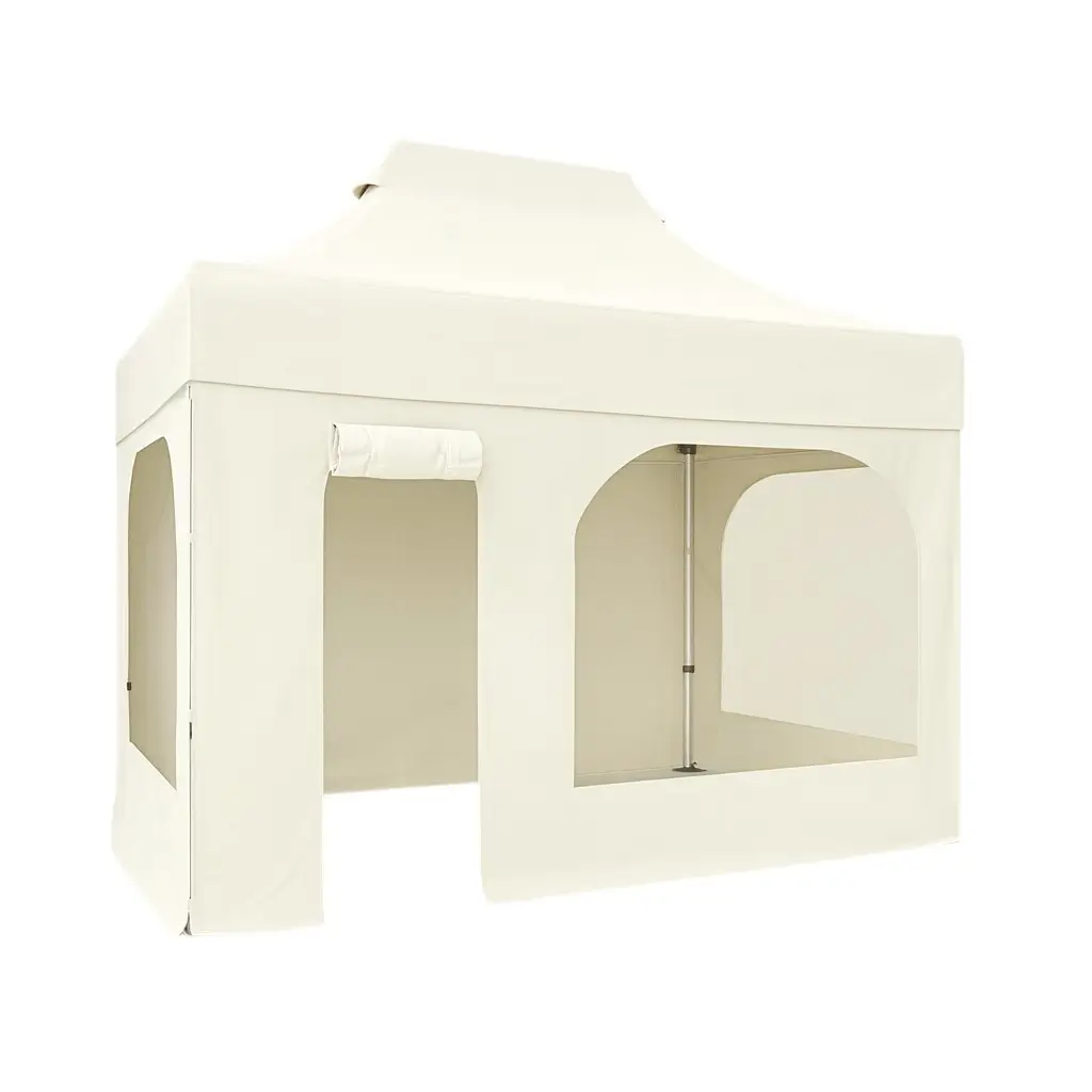 Gazebo Çadır 2×3 m. – Kapı + Şeffaf Pencereli | Aura 1 Gazebo Çadır 2×3 m. – Kapı + Şeffaf Pencereli | Aura