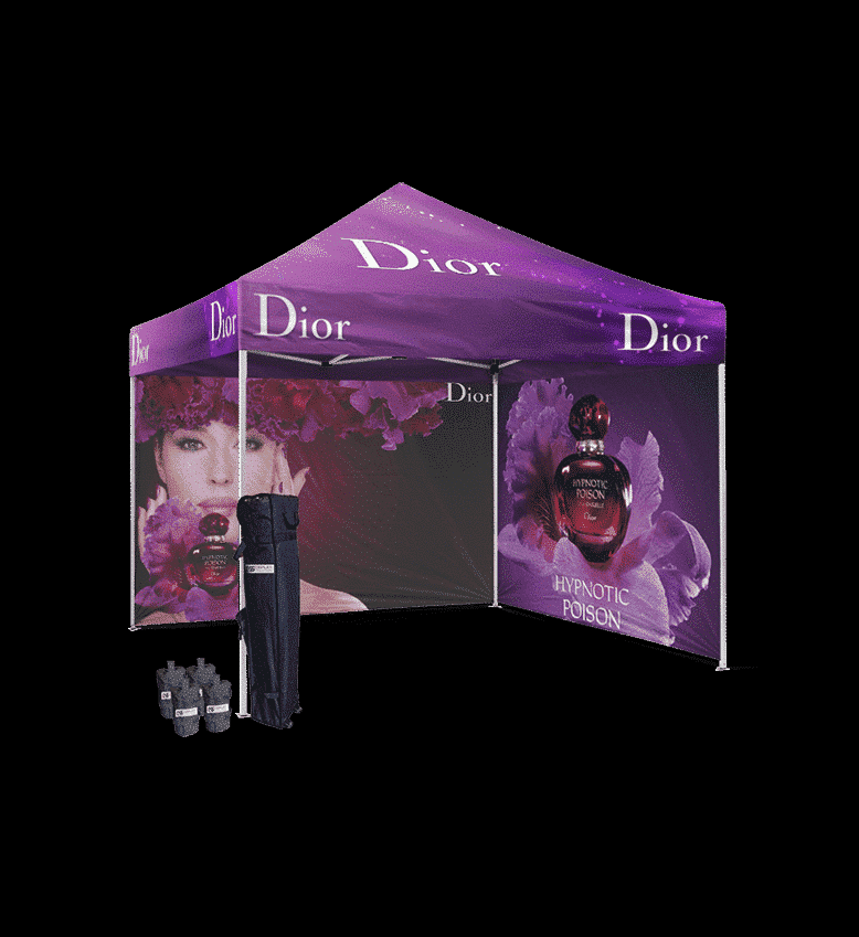 Gazebo Çadır 3×3 m. (2 Tam Duvar Baskılı) 1 Gazebo Çadır 3×3 m. (2 Tam Duvar Baskılı)