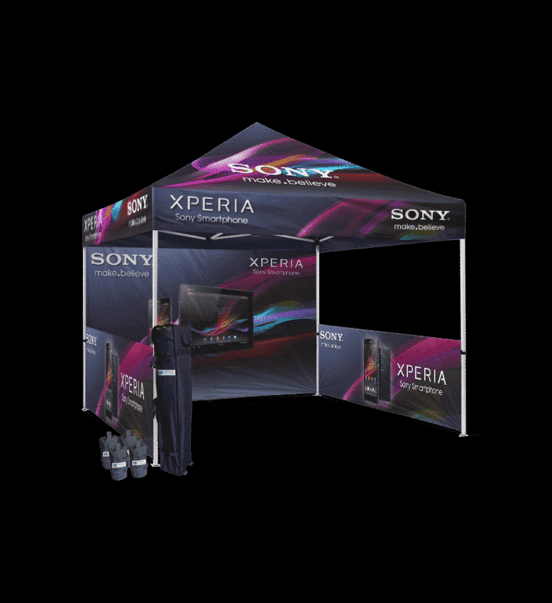 Gazebo Çadır 3×3 m. (2 Yarım Duvar + 1 Tam Duvar Baskılı) 1 Gazebo Çadır 3×3 m. (2 Yarım Duvar + 1 Tam Duvar Baskılı)