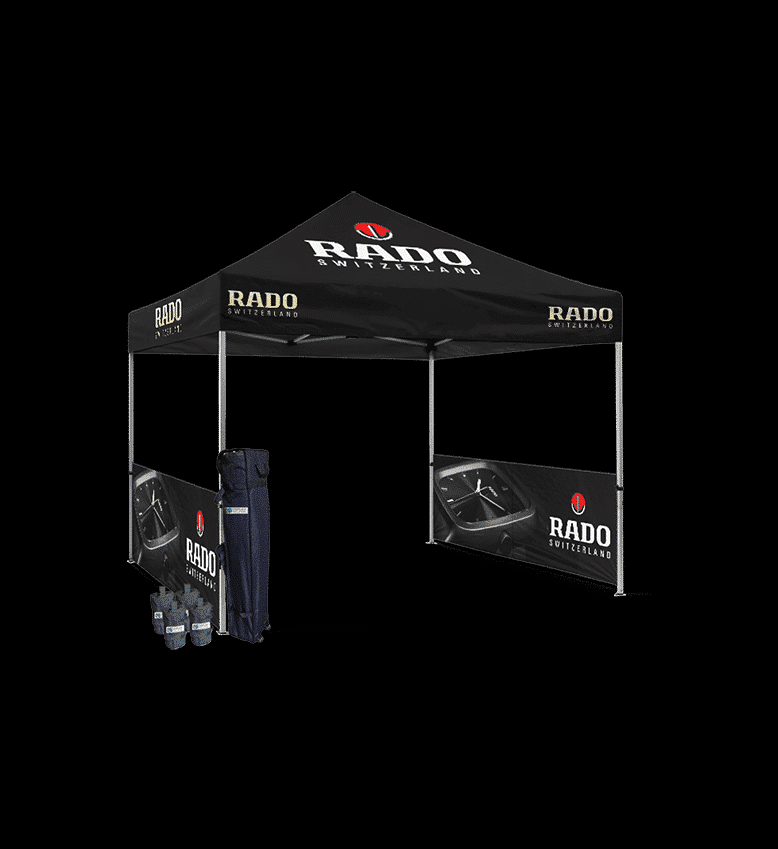 Gazebo Çadır 3×3 m. (2 Yarım Duvar Baskılı) 1 Gazebo Çadır 3×3 m. (2 Yarım Duvar Baskılı)