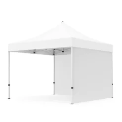 Classic Shop 15 Gazebo Çadır 3×3 m. (İki Duvarlı) | Aura