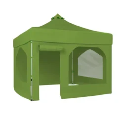 Gazebo Çadır 3×3 m. (Kapı + Şeffaf Pencereli) 6 Gazebo Çadır 3×3 m. (Kapı + Şeffaf Pencereli)