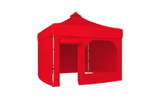 Gazebo Çadır 3×3 m. (Kapı + Şeffaf Pencereli)