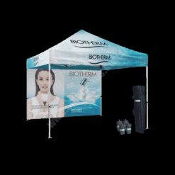 Gazebo Çadır 3×3 m. (Tam Duvar Baskılı)