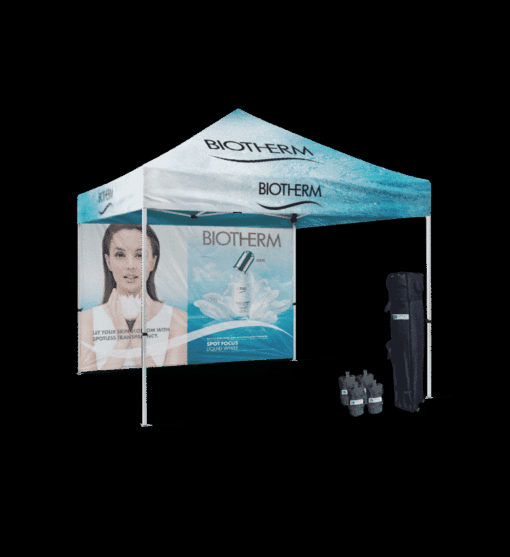 Gazebo Çadır 3×3 m. (Tam Duvar Baskılı)