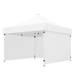Classic Shop 28 Gazebo Çadır 3×3 m. (Üç Duvarlı) | Aura