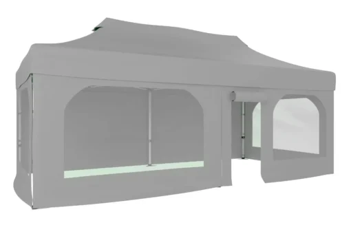 Gazebo Çadır 3×6 m. (Kapı + Şeffaf Pencereli) | Aura