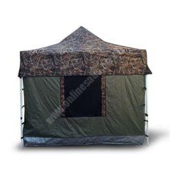 Gazebo Kamp Çadırı 3×3 m. (Kamuflajlı) | Campera